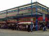 Open Market at street level